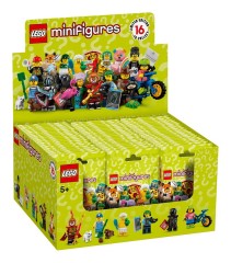 Collectable Minifigures Series 19 revealed!