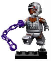 <h1>Cyborg</h1><div class='tags floatleft'><a href='/sets/71026-9/Cyborg'>71026-9</a> <a href='/sets/theme-Collectable-Minifigures'>Collectable Minifigures</a> <a class='subtheme' href='/sets/subtheme-DC-Super-Heroes-Series'>DC Super Heroes Series</a> <a class='year' href='/sets/theme-Collectable-Minifigures/year-2020'>2020</a> </div><div class='floatright'>©2020 LEGO Group</div>