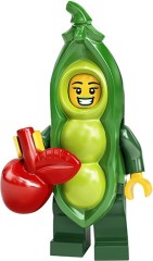 <h1>Pea Pod Costume Girl</h1><div class='tags floatleft'><a href='/sets/71027-3/Pea-Pod-Costume-Girl'>71027-3</a> <a href='/sets/theme-Collectable-Minifigures'>Collectable Minifigures</a> <a class='subtheme' href='/sets/subtheme-Series-20'>Series 20</a> <a class='year' href='/sets/theme-Collectable-Minifigures/year-2020'>2020</a> </div><div class='floatright'>©2020 LEGO Group</div>