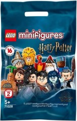 Harry Potter minifigs box distribution