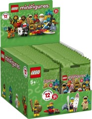 LEGO Collectable Minifigures Trivia Challenge