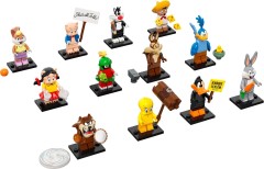 Looney Tunes Minifigures official images