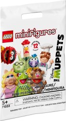 <h1>LEGO Minifigures - The Muppets Series {Random bag}</h1><div class='tags floatleft'><a href='/sets/71033-0/LEGO-Minifigures-The-Muppets-Series-{Random-bag}'>71033-0</a> <a href='/sets/theme-Collectable-Minifigures'>Collectable Minifigures</a> <a class='subtheme' href='/sets/subtheme-The-Muppets-Series'>The Muppets Series</a> <a class='year' href='/sets/theme-Collectable-Minifigures/year-2022'>2022</a> </div><div class='floatright'>©2022 LEGO Group</div>