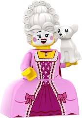 <h1>Rococo Aristocrat</h1><div class='tags floatleft'><a href='/sets/71037-10/Rococo-Aristocrat'>71037-10</a> <a href='/sets/theme-Collectable-Minifigures'>Collectable Minifigures</a> <a class='subtheme' href='/sets/subtheme-Series-24'>Series 24</a> <a class='year' href='/sets/theme-Collectable-Minifigures/year-2023'>2023</a> </div><div class='floatright'>©2023 LEGO Group</div>