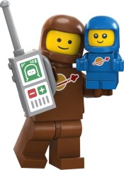 <h1>Brown Astronaut and Spacebaby</h1><div class='tags floatleft'><a href='/sets/71037-3/Brown-Astronaut-and-Spacebaby'>71037-3</a> <a href='/sets/theme-Collectable-Minifigures'>Collectable Minifigures</a> <a class='subtheme' href='/sets/subtheme-Series-24'>Series 24</a> <a class='year' href='/sets/theme-Collectable-Minifigures/year-2023'>2023</a> </div><div class='floatright'>©2023 LEGO Group</div>