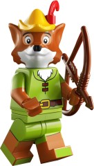 <h1>Robin Hood</h1><div class='tags floatleft'><a href='/sets/71038-14/Robin-Hood'>71038-14</a> <a href='/sets/theme-Collectable-Minifigures'>Collectable Minifigures</a> <a class='subtheme' href='/sets/subtheme-Disney-100-Series'>Disney 100 Series</a> <a class='year' href='/sets/theme-Collectable-Minifigures/year-2023'>2023</a> </div><div class='floatright'>©2023 LEGO Group</div>
