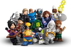 Pre-order Marvel series 2 from Minifigure Maddness