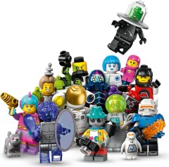 Series 26 Space collectable minifigures available now