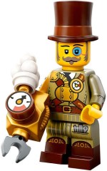 <h1>Steampunk Inventor</h1><div class='tags floatleft'><a href='/sets/71048-12/Steampunk-Inventor'>71048-12</a> <a href='/sets/theme-Collectable-Minifigures'>Collectable Minifigures</a> <a class='subtheme' href='/sets/subtheme-Series-27'>Series 27</a> <a class='year' href='/sets/theme-Collectable-Minifigures/year-2025'>2025</a> </div><div class='floatright'>©2025 LEGO Group</div>