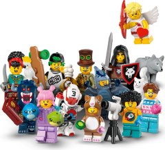 <h1>LEGO Minifigures - Series 27 - Complete</h1><div class='tags floatleft'><a href='/sets/71048-13/LEGO-Minifigures-Series-27-Complete'>71048-13</a> <a href='/sets/theme-Collectable-Minifigures'>Collectable Minifigures</a> <a class='subtheme' href='/sets/subtheme-Series-27'>Series 27</a> <a class='year' href='/sets/theme-Collectable-Minifigures/year-2025'>2025</a> </div><div class='floatright'>©2025 LEGO Group</div>
