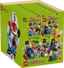 <h1>LEGO Minifigures - Series 27 - Sealed Box</h1><div class='tags floatleft'><a href='/sets/71048-14/LEGO-Minifigures-Series-27-Sealed-Box'>71048-14</a> <a href='/sets/theme-Collectable-Minifigures'>Collectable Minifigures</a> <a class='subtheme' href='/sets/subtheme-Series-27'>Series 27</a> <a class='year' href='/sets/theme-Collectable-Minifigures/year-2025'>2025</a> </div><div class='floatright'>©2025 LEGO Group</div>