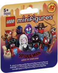 <h1>LEGO Minifigures - Spider-Man: Across the Spider-Verse Series {Random pack}</h1><div class='tags floatleft'><a href='/sets/71050-0/LEGO-Minifigures-Spider-Man-Across-the-Spider-Verse-Series-{Random-pack}'>71050-0</a> <a href='/sets/theme-Collectable-Minifigures'>Collectable Minifigures</a> <a class='subtheme' href='/sets/subtheme-Spider-Man-Across-the-Spider-Verse-Series'>Spider-Man: Across the Spider-Verse Series</a> <a class='year' href='/sets/theme-Collectable-Minifigures/year-2025'>2025</a> </div><div class='floatright'>©2025 LEGO Group</div>