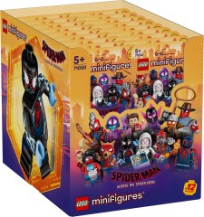 <h1>LEGO Minifigures - Spider-Man: Across the Spider-Verse Series - Sealed Box</h1><div class='tags floatleft'><a href='/sets/71050-14/LEGO-Minifigures-Spider-Man-Across-the-Spider-Verse-Series-Sealed-Box'>71050-14</a> <a href='/sets/theme-Collectable-Minifigures'>Collectable Minifigures</a> <a class='subtheme' href='/sets/subtheme-Spider-Man-Across-the-Spider-Verse-Series'>Spider-Man: Across the Spider-Verse Series</a> <a class='year' href='/sets/theme-Collectable-Minifigures/year-2025'>2025</a> </div><div class='floatright'>©2025 LEGO Group</div>