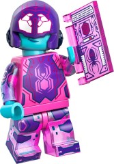 <h1>Margo Kess / Spider-Byte</h1><div class='tags floatleft'><a href='/sets/71050-9/Margo-Kess-Spider-Byte'>71050-9</a> <a href='/sets/theme-Collectable-Minifigures'>Collectable Minifigures</a> <a class='subtheme' href='/sets/subtheme-Spider-Man-Across-the-Spider-Verse-Series'>Spider-Man: Across the Spider-Verse Series</a> <a class='year' href='/sets/theme-Collectable-Minifigures/year-2025'>2025</a> </div><div class='floatright'>©2025 LEGO Group</div>