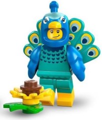 <h1>Peacock suit guy</h1><div class='tags floatleft'><a href='/sets/71051-1/Peacock-suit-guy'>71051-1</a> <a href='/sets/theme-Collectable-Minifigures'>Collectable Minifigures</a> <a class='subtheme' href='/sets/subtheme-Series-28-Animals'>Series 28 - Animals</a> <a class='year' href='/sets/theme-Collectable-Minifigures/year-2026'>2026</a> </div><div class='floatright'>©2026 LEGO Group</div>