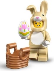 <h1>Rabbit suit girl</h1><div class='tags floatleft'><a href='/sets/71051-10/Rabbit-suit-girl'>71051-10</a> <a href='/sets/theme-Collectable-Minifigures'>Collectable Minifigures</a> <a class='subtheme' href='/sets/subtheme-Series-28-Animals'>Series 28 - Animals</a> <a class='year' href='/sets/theme-Collectable-Minifigures/year-2026'>2026</a> </div><div class='floatright'>©2026 LEGO Group</div>