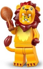 <h1>Lion suit guy</h1><div class='tags floatleft'><a href='/sets/71051-11/Lion-suit-guy'>71051-11</a> <a href='/sets/theme-Collectable-Minifigures'>Collectable Minifigures</a> <a class='subtheme' href='/sets/subtheme-Series-28-Animals'>Series 28 - Animals</a> <a class='year' href='/sets/theme-Collectable-Minifigures/year-2026'>2026</a> </div><div class='floatright'>©2026 LEGO Group</div>