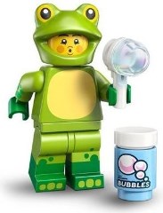 <h1>Frog suit guy</h1><div class='tags floatleft'><a href='/sets/71051-5/Frog-suit-guy'>71051-5</a> <a href='/sets/theme-Collectable-Minifigures'>Collectable Minifigures</a> <a class='subtheme' href='/sets/subtheme-Series-28-Animals'>Series 28 - Animals</a> <a class='year' href='/sets/theme-Collectable-Minifigures/year-2026'>2026</a> </div><div class='floatright'>©2026 LEGO Group</div>