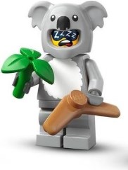 <h1>Koala suit guy</h1><div class='tags floatleft'><a href='/sets/71051-6/Koala-suit-guy'>71051-6</a> <a href='/sets/theme-Collectable-Minifigures'>Collectable Minifigures</a> <a class='subtheme' href='/sets/subtheme-Series-28-Animals'>Series 28 - Animals</a> <a class='year' href='/sets/theme-Collectable-Minifigures/year-2026'>2026</a> </div><div class='floatright'>©2026 LEGO Group</div>