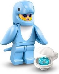 <h1>Dolphin suit girl</h1><div class='tags floatleft'><a href='/sets/71051-9/Dolphin-suit-girl'>71051-9</a> <a href='/sets/theme-Collectable-Minifigures'>Collectable Minifigures</a> <a class='subtheme' href='/sets/subtheme-Series-28-Animals'>Series 28 - Animals</a> <a class='year' href='/sets/theme-Collectable-Minifigures/year-2026'>2026</a> </div><div class='floatright'>©2026 LEGO Group</div>