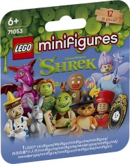 <h1>LEGO Minifigures - Shrek Series {Random pack}</h1><div class='tags floatleft'><a href='/sets/71053-0/LEGO-Minifigures-Shrek-Series-{Random-pack}'>71053-0</a> <a href='/sets/theme-Collectable-Minifigures'>Collectable Minifigures</a> <a class='subtheme' href='/sets/subtheme-Shrek-Series'>Shrek Series</a> <a class='year' href='/sets/theme-Collectable-Minifigures/year-2026'>2026</a> </div><div class='floatright'>&copy;2026 LEGO Group</div>