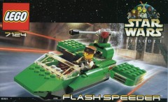 Random set of the day: Flash Speeder
