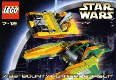 Ofre binær i dag LEGO Inventory for 7133-1 Bounty Hunter Pursuit | Brickset