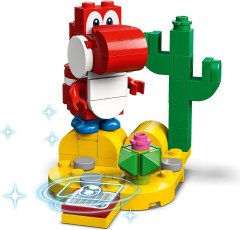 <h1>Red Yoshi</h1><div class='tags floatleft'><a href='/sets/71410-1/Red-Yoshi'>71410-1</a> <a href='/sets/theme-Super-Mario'>Super Mario</a> <a class='subtheme' href='/sets/subtheme-Character-Pack-Series-5'>Character Pack - Series 5</a> <a class='year' href='/sets/theme-Super-Mario/year-2022'>2022</a> </div><div class='floatright'>©2022 LEGO Group</div>