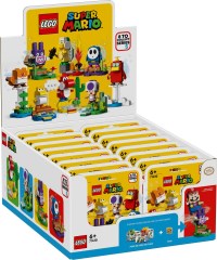 <h1>Character Pack Series 5 - Sealed Box</h1><div class='tags floatleft'><a href='/sets/71410-10/Character-Pack-Series-5-Sealed-Box'>71410-10</a> <a href='/sets/theme-Super-Mario'>Super Mario</a> <a class='subtheme' href='/sets/subtheme-Character-Pack-Series-5'>Character Pack - Series 5</a> <a class='year' href='/sets/theme-Super-Mario/year-2022'>2022</a> </div><div class='floatright'>©2022 LEGO Group</div>
