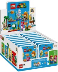 <h1>Character Pack Series 6 - Sealed Box</h1><div class='tags floatleft'><a href='/sets/71413-10/Character-Pack-Series-6-Sealed-Box'>71413-10</a> <a href='/sets/theme-Super-Mario'>Super Mario</a> <a class='subtheme' href='/sets/subtheme-Character-Pack-Series-6'>Character Pack - Series 6</a> <a class='year' href='/sets/theme-Super-Mario/year-2023'>2023</a> </div><div class='floatright'>©2023 LEGO Group</div>