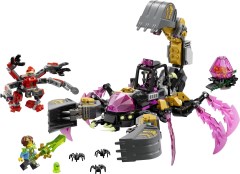 <h1>Nightmare Scorpion Digger</h1><div class='tags floatleft'><a href='/sets/71513-1/Nightmare-Scorpion-Digger'>71513-1</a> <a href='/sets/theme-Dreamzzz'>Dreamzzz</a> <a class='subtheme' href='/sets/subtheme-Season-4'>Season 4</a> <a class='year' href='/sets/theme-Dreamzzz/year-2026'>2026</a> </div><div class='floatright'>©2026 LEGO Group</div>