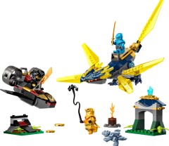 LEGO 71798 Nya and Arin's Baby Dragon Battle | Brickset