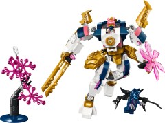 <h1>Sora's Elemental Tech Mech</h1><div class='tags floatleft'><a href='/sets/71807-1/Sora-s-Elemental-Tech-Mech'>71807-1</a> <a href='/sets/theme-Ninjago'>Ninjago</a> <a class='subtheme' href='/sets/subtheme-Dragons-Rising-Season-2'>Dragons Rising Season 2</a> <a class='year' href='/sets/theme-Ninjago/year-2024'>2024</a> </div><div class='floatright'>©2024 LEGO Group</div>