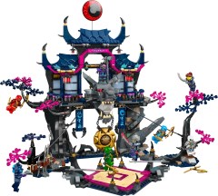 LEGO Unique parts in 71813-1: Wolf Mask Shadow Dojo | Brickset