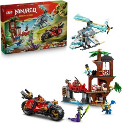 <h1>Ninja Vehicle Tree House Battle</h1><div class='tags floatleft'><a href='/sets/71857-1/Ninja-Vehicle-Tree-House-Battle'>71857-1</a> <a href='/sets/theme-Ninjago'>Ninjago</a> <a class='subtheme' href='/sets/subtheme-Dragons-Rising-Season-4'>Dragons Rising Season 4</a> <a class='year' href='/sets/theme-Ninjago/year-2026'>2026</a> </div><div class='floatright'>©2026 LEGO Group</div>