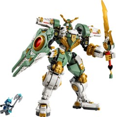 <h1>Lloyd's Titan Mech</h1><div class='tags floatleft'><a href='/sets/71860-1/Lloyd-s-Titan-Mech'>71860-1</a> <a href='/sets/theme-Ninjago'>Ninjago</a> <a class='subtheme' href='/sets/subtheme-Secrets-of-the-Forbidden-Spinjitzu'>Secrets of the Forbidden Spinjitzu</a> <a class='year' href='/sets/theme-Ninjago/year-2026'>2026</a> </div><div class='floatright'>©2026 LEGO Group</div>
