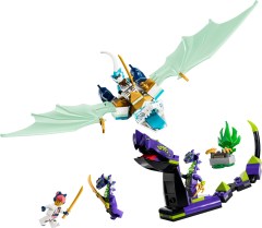 <h1>Zane's Ice Dragon Battle</h1><div class='tags floatleft'><a href='/sets/71865-1/Zane-s-Ice-Dragon-Battle'>71865-1</a> <a href='/sets/theme-Ninjago'>Ninjago</a> <a class='subtheme' href='/sets/subtheme-Dragons-Rising-Season-4'>Dragons Rising Season 4</a> <a class='year' href='/sets/theme-Ninjago/year-2026'>2026</a> </div><div class='floatright'>&copy;2026 LEGO Group</div>