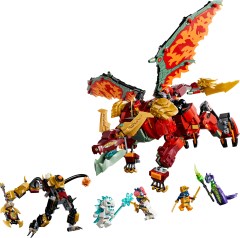 Meca Dragón Transformable de Wyldfyre