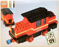 Vintage set of the week: Diesel Locomotive