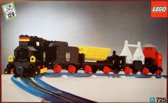 <h1>Freight Train Set</h1><div class='tags floatleft'><a href='/sets/725-2/Freight-Train-Set'>725-2</a> <a href='/sets/theme-Trains'>Trains</a> <a class='subtheme' href='/sets/subtheme-4-5-12V'>4.5/12V</a> <a class='year' href='/sets/theme-Trains/year-1974'>1974</a> </div><div class='floatright'>©1974 LEGO Group</div>