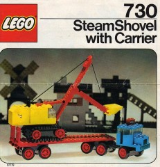 <h1>Steam Shovel with Carrier</h1><div class='tags floatleft'><a href='/sets/730-1/Steam-Shovel-with-Carrier'>730-1</a> <a href='/sets/theme-LEGOLAND'>LEGOLAND</a> <a class='year' href='/sets/theme-LEGOLAND/year-1973'>1973</a> </div><div class='floatright'>&copy;1973 LEGO Group</div>