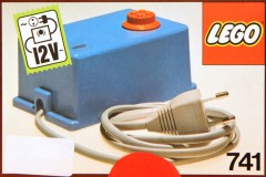 <h1>Transformer 12V</h1><div class='tags floatleft'><a href='/sets/741-1/Transformer-12V'>741-1</a> <a href='/sets/theme-Trains'>Trains</a> <a class='subtheme' href='/sets/subtheme-Supplemental-12V'>Supplemental / 12V</a> <a class='year' href='/sets/theme-Trains/year-1974'>1974</a> </div><div class='floatright'>©1974 LEGO Group</div>