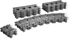 LEGO 7499 Flexible and Straight Tracks