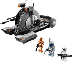Inventory 75015-1: Corporate Alliance Tank Droid | Brickset: LEGO set guide and