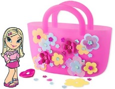 Random set of the day: Trendy Tote Hot Pink