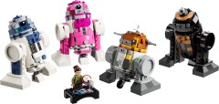 Early images of LEGO Star Wars Creative Play Droid Builder!