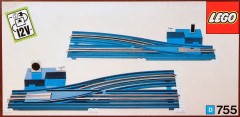 <h1>Left and Right Points</h1><div class='tags floatleft'><a href='/sets/755-1/Left-and-Right-Points'>755-1</a> <a href='/sets/theme-Trains'>Trains</a> <a class='subtheme' href='/sets/subtheme-Supplemental-12V'>Supplemental / 12V</a> <a class='year' href='/sets/theme-Trains/year-1974'>1974</a> </div><div class='floatright'>©1974 LEGO Group</div>