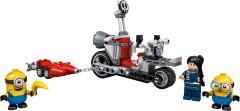 <h1>Unstoppable Bike Chase</h1><div class='tags floatleft'><a href='/sets/75549-1/Unstoppable-Bike-Chase'>75549-1</a> <a href='/sets/theme-Despicable-Me'>Despicable Me</a> <a class='subtheme' href='/sets/subtheme-Minions-The-Rise-of-Gru'>Minions: The Rise of Gru</a> <a class='year' href='/sets/theme-Despicable-Me/year-2020'>2020</a> </div><div class='floatright'>©2020 LEGO Group</div>