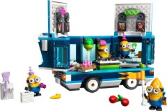 Despicable Me 4 sets now listed at LEGO.com