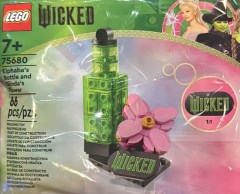 <h1>Elphaba's Bottle and Glinda's Flower</h1><div class='tags floatleft'><a href='/sets/75680-1/Elphaba-s-Bottle-and-Glinda-s-Flower'>75680-1</a> <a href='/sets/theme-Wicked'>Wicked</a> <a class='subtheme' href='/sets/subtheme-Promotional'>Promotional</a> <a class='year' href='/sets/theme-Wicked/year-2024'>2024</a> </div><div class='floatright'>©2024 LEGO Group</div>